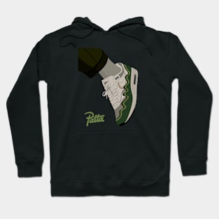 green max walking Hoodie